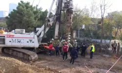 İstanbul Kadıköy'de İnşaatta Korku Dolu Anlar; İşçi Yaralandı.