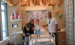 4 Yaşındaki SMA’lı Cennet Su İlk Adımlarını Attı