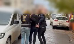 41 Yıla Hükümlü Firari, Eve Gelen Polisi Görünce Canına Kast Etti