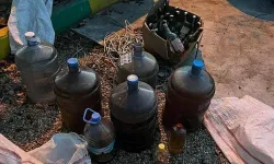 Aydın'da Polis Operasyonunda 6 Ton Sahte Şarap Ele Geçirildi