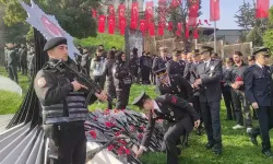 İstanbul Beşiktaş Saldırısında Şehit Olanlar İçin Tören Düzenlendi