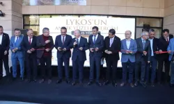 Denizli'de Lykos'un Antik Yüzleri Sergisi Açıldı