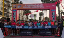 7’nci Uluslararası Mersin Maratonu Mersin’de Başladı