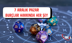 7 Aralık Pazar Günlük Burç Yorumları