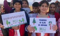 81 İlde 81 Orman Projesi Kahramanmaraş’ta  Hayata Geçiyor