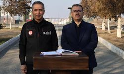 Alican Sınır Kapısı’nın Altyapısı Uzmanlar Tarafından İncelendi