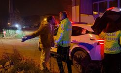 Alkollü Motosiklet Sürücüsünün Arkadaşı Polise Direndi