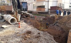 Doğalgaz Hattında Oluşan Sızıntı 3 Sokakta Kesintiye Neden Oldu