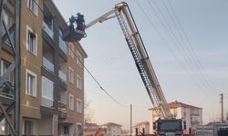 Ankara’da Apartman Dairesindeki Yangın Endişe Yarattı