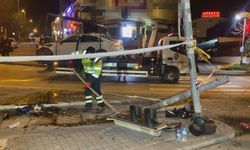 Ankara’da Meydana Gelen Kazada Otomobil Takla Attı 4 Kişi Yaralandı