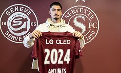 Göztepe, Servette’den Alexis Antunes Transferini Tamamladı