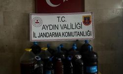 Aydın’da Operasyonda 202 Litre Sahte İçki Ele Geçirildi