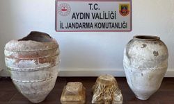 Aydın’da Tarihi Eser Kaçakçılarına Baskın