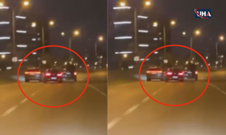 İstanbul Başakşehir Trafiğinde Makas Atan Sürücü Tehlike Saçtı