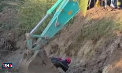 Dereye Düşen Muhammed, Yapılan Müdahalelere Rağmen Kurtarılamadı.