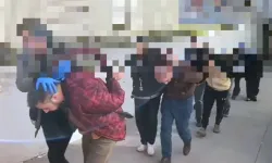 Adana Polisi Torbacılara Operasyon Düzenledi: 5 Tutuklu