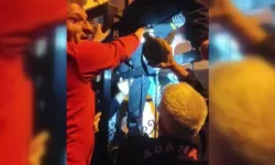 Adana'da çocuğun bacağı demir korkuluğa saplandı