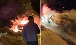 Adana'da otomobil patladı, feci şekilde can verdi