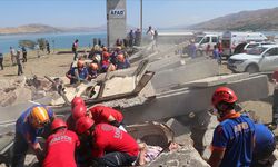 Bursa’da AFAD 403 Personelle 9,5 Saat Tatbikat Yaptı