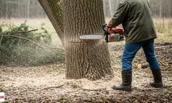 Kestiği Kavak Ağacının Altında Kalarak Hayatını Kaybetti