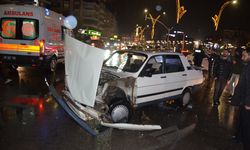 Aksaray’da Meydana Gelen Çarpışmada 4 Kişi Yaralandı