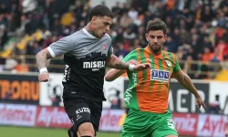 Alanyaspor 2 - 0 Karagümrük