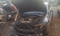 Ankara’da 4 araç kundaklandı