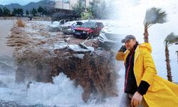 Antalya Ve İlçelerinde Sağanak Şiddetlendi, Uyarı Yapıldı
