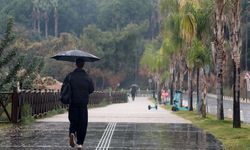 Antalya’da Beklenen Yağmur Etkisini Gösterdi