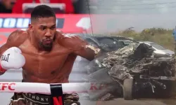 Kazada 2 Kişi Hayatını Kaybetti: Anthony Joshua, Nijerya'da Ölümden Döndü