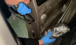 Aracın Kapılarına Gizlenen Kokaini 'Pako' Buldu