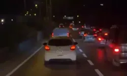 İstanbul Ümraniye’de Ambulansa Yol Vermeyen Sürücü Tepki Topladı