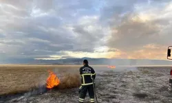 Burdur’da Çıkan Yangın 150 Dönümlük Alanı Etkiledi