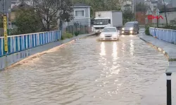 İstanbul Arnavutköy’de Cadde Göle Döndü: 1 Yaralı