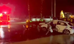 Aydın'da ağaca çarpan otomobilin sürücüsü öldü