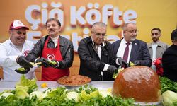 İstanbul Bahçelievler'de 5. Geleneksel Çiğ Köfte Festivali Düzenlendi