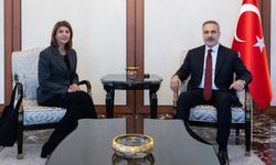 Dışişleri Bakanı Fidan, BM Kıbrıs Temsilcisi İle Görüştü