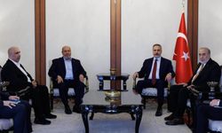 Bakan Fidan Hamas Heyetiyle Ankara’da Bir Araya Geldi