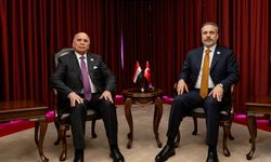 Fidan, Doha’da Iraklı Mevkidaşı Hüseyin ile Görüştü