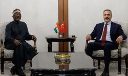 Bakan Fidan, Nijer Dışişleri Bakanı Sangare ile Görüşme Yaptı