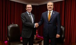 Bakan Fidan, Norveçli Mevkidaşı Eide ile Resmî Görüşme Gerçekleştirdi