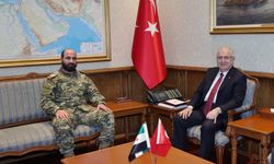 Bakan Güler Suriye Genelkurmay Başkanı Na’san İle Bir Araya Geldi