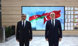 Bakan Işıkhan Azerbaycanlı Mevkidaşı Aliyev ile Görüştü