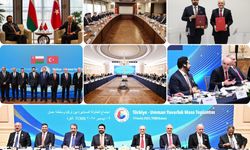 Bakan Şimşek ve Ummanlı Bakan Al Yousef Görüşme Gerçekleştirdi