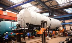 9 Zacens Tipi Sarnıç Vagonu Milli Savunma Bakanlığı’na Teslim Edildi