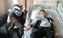 Batman’da 54 Günlük Öksürük Nöbeti Geçiren Muhammed İstanbul’a Sevk Edildi