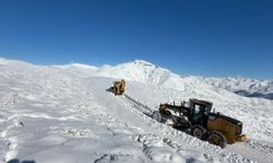 Batman’da Kar Nedeniyle 346 Yerleşim Yolu Ulaşıma Kapandı
