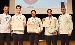 BAU Gastronomi Bölümü Öğrencileri 2 Altın Madalya ile Ödüllendirildi