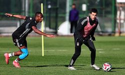 Beşiktaş’ta Çaykur Rizespor Mesaisi Devam Ediyor
