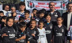 Beşiktaş, Hatay’da “Bu Forma Benden Sana Kardeşim” Dedi